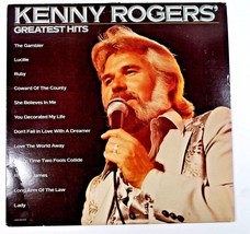 Vintage! Kenny Rogers Greatest Hits Vinyl Lp Record Album 1980 Liberty Records - £46.08 GBP