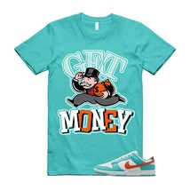 Dunk Miami Dolphins Cosmic Clay Dusty Cactus Orange Aqua T Shirt Match GM - £23.96 GBP+