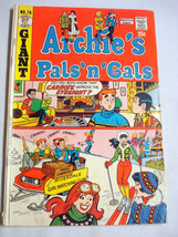 Archie&#39;s Pals &#39;n&#39; Gals #76 1973 Archie Comics Good+ Skiing Cover - £5.52 GBP
