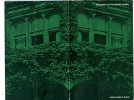 The American Film Theatre Cinebill Simon Gray's Butley  - $23.82