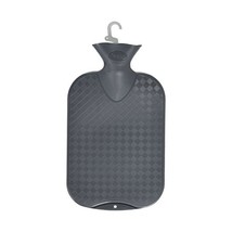 Fashy 2.0 Litre Antrazite Plain Hot Water Bottle  - $43.23 CAD