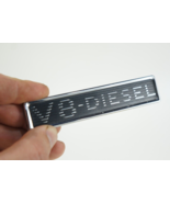 2015-2019 Bentley Bentayga DIESEL V8 Badge logo sign trim molding trim - $776.94 MXN