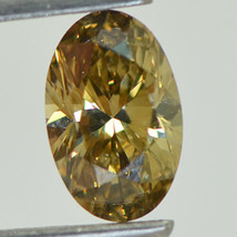 Oval Shape Diamond Fancy Brown Loose 1.09 Carat Polished VVS2 GIA Certificate - £1,113.92 GBP