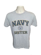 United States US Navy Sister Adult Small Gray TShirt - $334.55 MXN