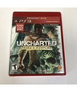 Uncharted: Drake&#39;s Fortune Sony PlayStation 3, 2007 PS3 Greatest Hits CIB - £6.73 GBP