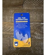 Rite Aid Gel Toe Separators 2 Count - $16.08 CAD
