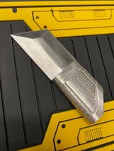 Mandalorian Din Djarin Fan Made 3D printed METAL prop Boot knife tanto - $219.90