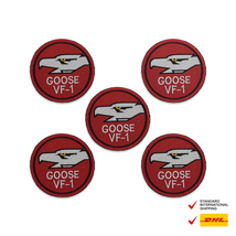 Top Gun Goose Flight Pilot Aviator USN Fighter Weapon School Embroidery ... - $7.50