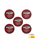 Top Gun Goose Flight Pilot Aviator USN Fighter Weapon School Embroidery ... - €6,41 EUR