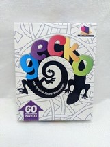 Gecko The Leaping Lizard Brainteaser Brainwright Puzzle Game Sealed - $10.69