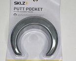 SKLZ Putt Pocket Golf Putting Accuracy Trainer Weighted Gray Pre-game Wa... - £13.61 GBP