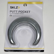 SKLZ Putt Pocket Golf Putting Accuracy Trainer Weighted Gray Pre-game Wa... - £13.67 GBP