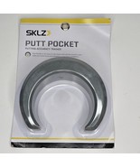 SKLZ Putt Pocket Golf Putting Accuracy Trainer Weighted Gray Pre-game Wa... - £13.61 GBP