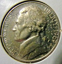 1969-S Jefferson Nickel - Proof - £3.16 GBP