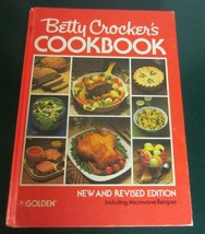 Vintage Betty Crocker&#39;s Cookbook New And Revised Hardcover - £44.83 GBP