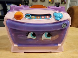 LeapFrog Number Lovin&#39; Oven Stove PINK/PURPLE Lot#2 (w/ 2 Toys) **USED** - $24.00