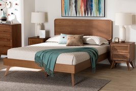 Castello Walnut Brown King Size 3-Piece Bedroom Set - $17,299.50 MXN