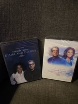 Oprah Winfrey and Deepak DVD Lot New Sealed Desire &amp; Destiny, Energy &amp; Attractio - £31.01 GBP