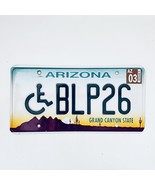 2003 United States Arizona Grand Canyon Disabled License Plate BLP26 - $20.34 CAD