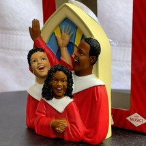 Mahogany Hallmark African American This Little Light of Mine Ornament with Sound - £11.87 GBP