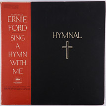 Tennessee Ernie Ford – Sing A Hymn With Me - 1960 Mono LP Scranton TAO-1332 - $7.99