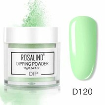 Rosalind Nails Dipping Powder - French or Gradient Effect - *LIGHT GREEN* - $2.50