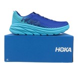 Hoka One Rincon 3 Gym Running Shoes Mens Size 9.5 Scuba Blue NEW 1119395 - £107.62 GBP