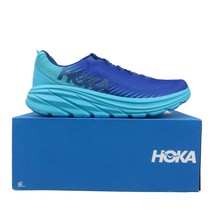 Hoka One Rincon 3 Gym Running Shoes Mens Size 9.5 Scuba Blue NEW 1119395 - £107.48 GBP