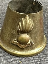 WWI Trench Art Royal British Artillery Ashtray Ubique (everywhere) Troops - $34.65