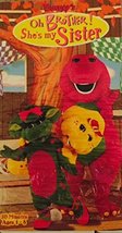 Barney&#39;s Oh Brother! She&#39;s My Sister [VHS Tape] - £22.93 GBP