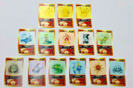 Pokemon Mini Card 14 sheets Super Rare Pikachu Sweets bonus - £72.30 GBP
