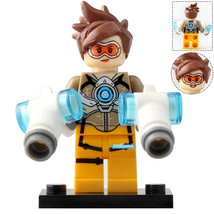 Tracer Overwatch Lego Compatible Minifigure Bricks Toys - £2.36 GBP