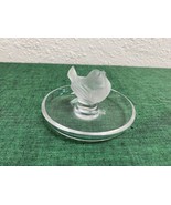 Lalique France Crystal CHICK Ring Holder - £75.14 GBP