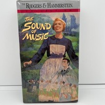 The Sound of Music (VHS, 1990, 2-Tape Set) New Sealed Rodgers &amp; Hammerstein - £7.46 GBP