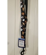 Top Paw Black Nylon Dog Leash (NWT) 1&quot; x 4 Foot - Fast Food, Junk Food - $110.54 MXN