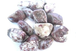 One Pink Tourmaline Tumbled Stones 25-30mm Reiki Healing Crystals Heart ... - $2.77