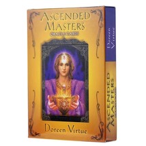 2023 New Ascended Masters Oracle Cards English Version 44-Card Deck Tarots d Gam - £85.89 GBP