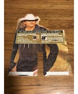 Alan Jackson &amp; The Wrights 2005 Your Promotional Cutout Poster - $20.00