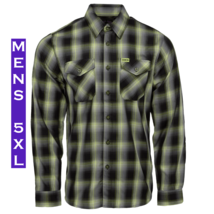 DIXXON FLANNEL - ACE Bamboo L/S Shirt - Men&#39;s 5XL - £59.33 GBP