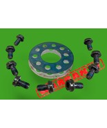 audi q7 porsche cayenne 3.6l fly wheel spacer washer with bolts set - $65.00