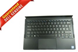 Dell T0J0K Latitude 7275 XPS 9250 FRENCH Keyboard Dock Case 5YH5R K18A001 7TCC3 - £72.36 GBP