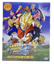 Dragon Ball Z Kai Complete Series (1-167 End) Dvd Box Set English Free Shipping - £23.97 GBP