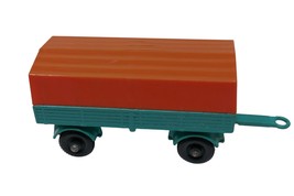 Lesney Matchbox Series No 2 Mercedes Trailer Diecast Made in England - $274.61 MXN