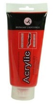 Red Acrylic Paint Large 200ml Professional Artist Paint Multiple Applica... - $6.99