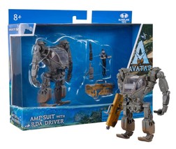 Avatar: World of Pandora  Amp Suit with RDA Driver McFarlane Mint in Box - £10.27 GBP