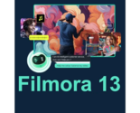 New : Wondershare Filmora 13 Video Editor for Windows Annual Plan - £37.79 GBP