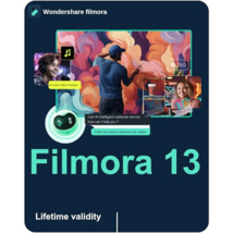 New : Wondershare Filmora 13 Video Editor for Windows Annual Plan - £37.92 GBP