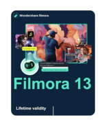 New : Wondershare Filmora 13 Video Editor for Windows Annual Plan - £37.88 GBP