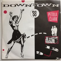 Petula Clark - Downtown &#39;88 (Uk 1988 7&quot; Vinyl) - £1.48 GBP