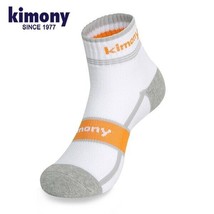 Kimony Men&#39;s Tennis Badminton Crew Socks Sports Casual Socks NWT KSSN501-M3 - £10.93 GBP